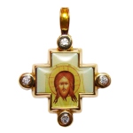 Pendentif Croix orthodoxe