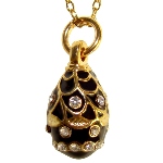 Petit Oeuf pendentif - copie Oeuf Fabergé