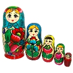 Poupee russe classique - Polkhov-Maidan