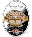 Oeuf Régence copie Oeuf Faberge - Oeuf Renaissance