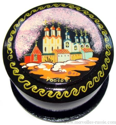 Boite à pilules Série Monastères russes Rostov