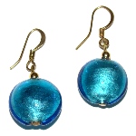 Boucles d'oreille Murano - Turquoise