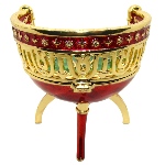 Chaise curule - copie boite Faberge