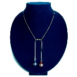 Collier original - Oeufs pendentifs Charms