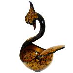 Cygne - Vase en bois, Coupe à Fruits