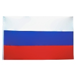 Drapeau de Russie - drapeau tricolore russe