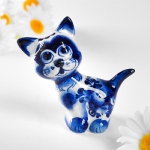 Figurine chat miniature