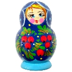 Magnet frigo Poupee russe - Matriochka