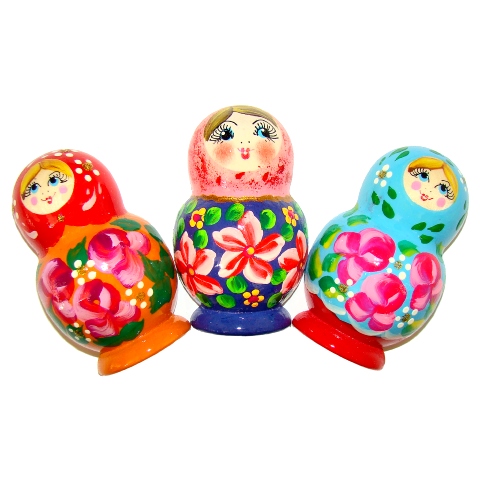 Magnets frigo original - Matriochka