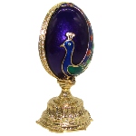 Oeuf au Paon - copie oeuf de Fabergé