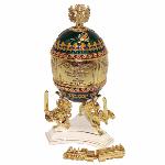 Oeuf au Transsibérien copie Oeuf Faberge