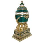 Oeuf de Metzger - copie Oeuf Faberge