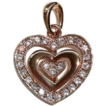 Pendentif 3 Coeurs