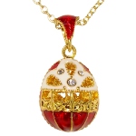 PENDENTIF OEUF FABERG