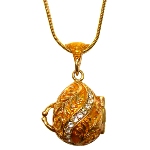 Pendentif oeuf russe - Cloche de Noel