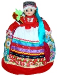 Poupée russe Cache théière
