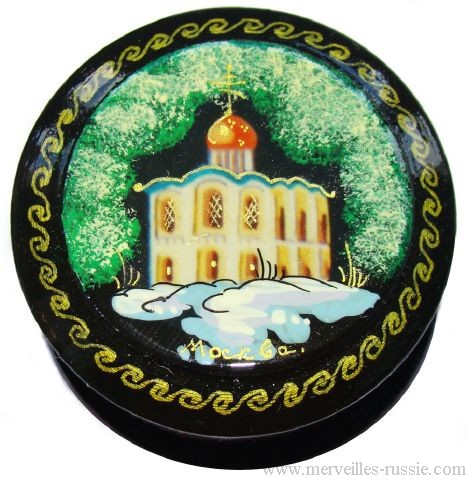 Boite à pilules Série Monastères russes - Moscou