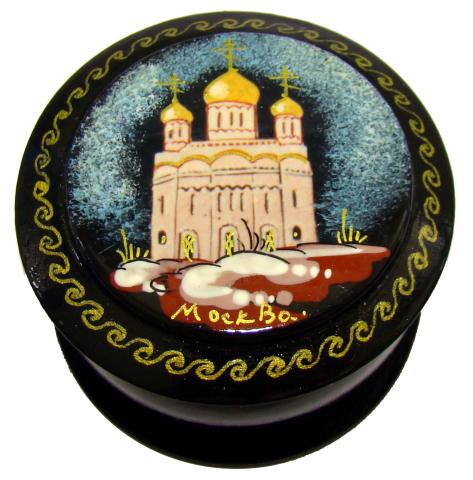 Boite à pilules Série Monastères russes - Moscou
