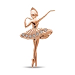 Broche Danseuse Classique