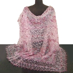 Châle Rose Mariage