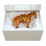 Cheval collection - Box Faberge style