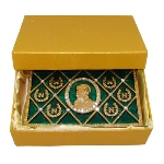 Coffret avec portrait de Napoléon Bonaparte