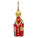 Décoration russe pour sapin de Noël - Eglise russe