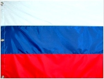Drapeau de Russie - drapeau tricolore russe