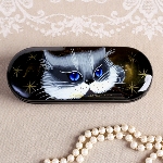 Etui a lunettes - Chaton