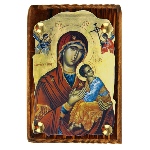 Icone religieuse Mère de Dieu