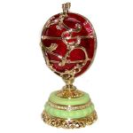 Oeuf Fleurs de Printemps - copie Oeuf Faberge