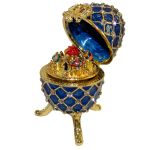 Oeuf-Boite à musique Faberge style - Kremlin