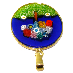 Pendentif Arbre Murano