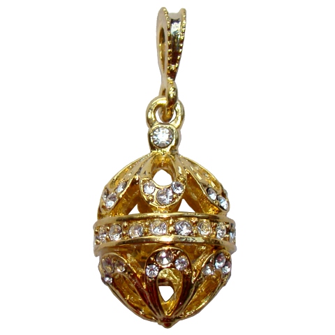 Pendentif Faberge style - Lunes