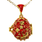 Pendentif Oeuf - Couronne Tsar Russe