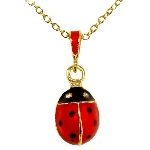 Petit pendentif Coccinelle