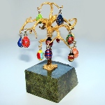 Pendentif Flocon de neige