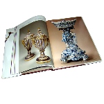 Grand livre illustré - Arts decoratifs russe et du monde