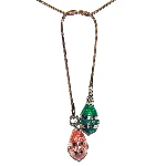 Collier original - Oeufs pendentif