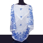 Foulard de tête en coton et 3 mouchoirs
