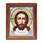 Icône du Sauveur non faite de main d'homme