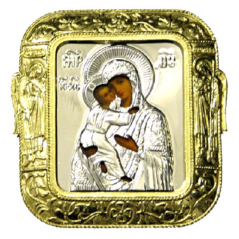 Icone religieuse La Vierge de Vladimir 