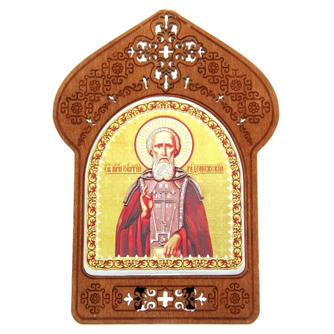 Icone Saint Serge de Radonezh