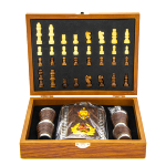 Jeux d'échec russe en bois
