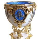 Copie Oeuf Faberge - Oeuf Jubilé Danois