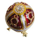 Oeuf Rosebud - Bouton de Rose - copie Oeuf Faberge