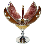 Colonne d'Alexandre 1 - Oeuf de Fabergé copie 
