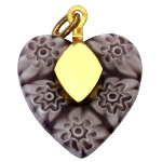 Pendentif petit Cœur Murano