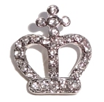 Pendentif Couronne strass