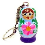 Porte clef poupee russe